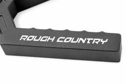 Rough Country Suspension Systems - Rough Country Front/Rear Aluminum Grab Handles-Black, for Wrangler JK; 6509 - Image 4