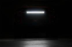 Rough Country Suspension Systems - Rough Country Front Mesh Grille Insert w/ LED-Black, 15-17 Ford F-150; 70193 - Image 6