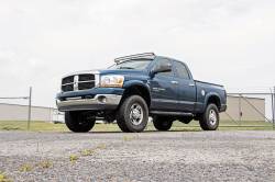 Rough Country Suspension Systems - Rough Country Upper Windshield 54" Light Bar Mounts for Ram HD 70538A - Image 3