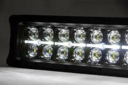 Rough Country Suspension Systems - Rough Country Front Mesh Grille Insert w/ LED-Black, 14-15 Sierra 1500; 70190BDA - Image 3