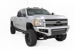 Rough Country Suspension Systems - Rough Country A-Pillar 3" LED Ditch Light Kit-Flood, Silverado/Sierra; 71062 - Image 3