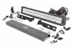 Rough Country Suspension Systems - Rough Country Bumper Mount 20" LED Light Bar Kit, for Grand Cherokee WK2; 70775 - Image 1
