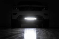 Rough Country Suspension Systems - Rough Country Bumper Mount 20" LED Light Bar Kit, for Grand Cherokee WK2; 70775 - Image 5