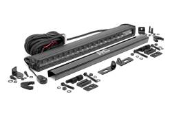 Rough Country Suspension Systems - Rough Country Bumper Mount 20" LED Light Bar Kit, 19-24 Ford Ranger; 70815 - Image 1