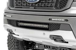 Rough Country Suspension Systems - Rough Country Bumper Mount 20" LED Light Bar Kit, 19-24 Ford Ranger; 70815 - Image 2
