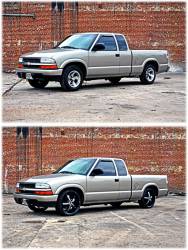 Rough Country Suspension Systems - Rough Country 2"/3" Suspension Lowering Kit; 82-04 GM S-Series RWD; 724 - Image 4