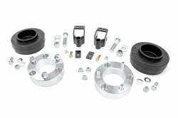 Rough Country Suspension Systems - Rough Country 3" Suspension Lift Kit, for 03-09 4Runner 4WD X-REAS; 762 - Image 1