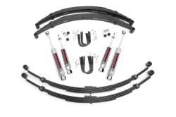 Rough Country Suspension Systems - Rough Country 4" Suspension Lift Kit, 74-80 International Scout II 4WD; 82530 - Image 1