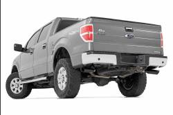 Rough Country Suspension Systems - Rough Country Cat-Back Dual Exhaust System, 09-14 F-150 5.0L; 96010 - Image 2