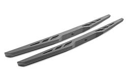 Rough Country Suspension Systems - Rough Country Heavy Duty Rock Sliders-Black, for Wrangler JL 4dr; 90801 - Image 2