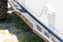Rough Country Suspension Systems - Rough Country Heavy Duty Rock Sliders-Black, for Wrangler JL 4dr; 90801 - Image 5