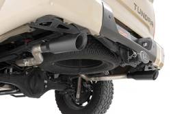 Rough Country Suspension Systems - Rough Country Cat-Back Dual Exhaust System, for 09-21 Tundra 5.7L; 96012 - Image 2