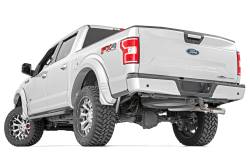Rough Country Suspension Systems - Rough Country SF1 Fender Flares-Black, 18-20 Ford F-150; F-F318201 - Image 4