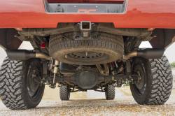 Rough Country Suspension Systems - Rough Country Cat-Back Dual Exhaust System, 14-18 Silverado/Sierra; 96007 - Image 2