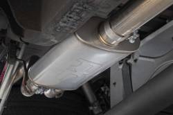 Rough Country Suspension Systems - Rough Country Cat-Back Dual Exhaust System, 14-18 Silverado/Sierra; 96007 - Image 3