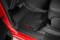 Rough Country Suspension Systems - Rough Country Front/Rear Floor Liners-Black, for 19-24 Ram 1500 Crew; M-31422 - Image 3