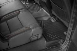 Rough Country Suspension Systems - Rough Country Front/Rear Floor Liners-Black, for 14-21 Tundra CrewMax; M-71770 - Image 2