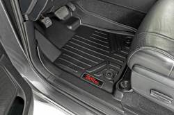 Rough Country Suspension Systems - Rough Country Front/Rear Floor Liners-Black, for 14-21 Tundra CrewMax; M-71770 - Image 3