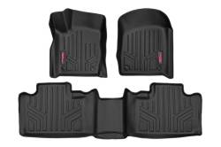 Rough Country Suspension Systems - Rough Country Front/Rear Floor Liners-Black, for 13-20 Grand Cherokee; M-60300 - Image 1