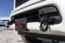 Rough Country Suspension Systems - Rough Country Front Tow Hook/D-Ring Kit-Black, for 17-24 Titan; RS160 - Image 2