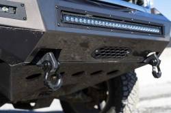 Rough Country Suspension Systems - Rough Country Front Tow Hook/D-Ring Kit-Black 07-13 Silverado/Sierra 1500; RS156 - Image 2
