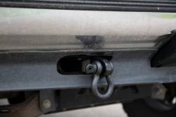 Rough Country Suspension Systems - Rough Country Front Tow Hook Brackets-Black, 88-98 GM C/K 1500 Truck/SUV; RS163 - Image 2