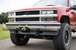 Rough Country Suspension Systems - Rough Country Front Tow Hook Brackets-Black, 88-98 GM C/K 1500 Truck/SUV; RS163 - Image 6
