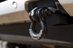 Rough Country Suspension Systems - Rough Country Front Tow Hook/D-Ring Kit-Black, 19-23 Ford Ranger; RS152 - Image 5