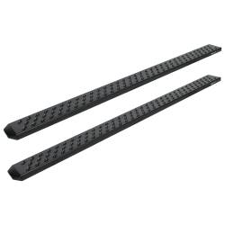 Raptor Series - Raptor 2107-0478BT Slide Track Running Boards Fits 04-22 Titan Titan XD - Image 8