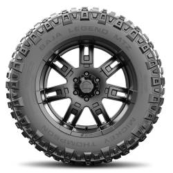 Mickey Thompson - Mickey Thompson 247938 Baja Legend MTZ Tire 37/12.50R20LT - Image 3