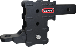 GEN-Y Hitch - GEN-Y Hitch PHANTOM 5K 2" Class III 4.5" Drop Hitch Receiver, 5K; GH-102359 - Image 1