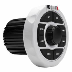 MB Quart - MB Quart Nautic 160 Watt Multimedia Source Receiver Unit-White; GMR-1.5W - Image 2
