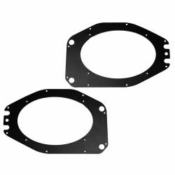 MB Quart - MB Quart Tuned Audio Series 6x9" Rear Speaker Mounts, for Jeep JL/JT; JE1-169SB - Image 7