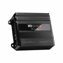MB Quart - MB Quart Formula Series 400 Watt 4 Channel Stereo Amplifier; FA2-400.4 - Image 2