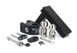 Weigh Safe - Weigh Safe 2" Steel Class IV 8" Drop Hitch Receiver, 15K; SWS8-2-KA - Image 2