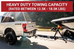 Weigh Safe - Weigh Safe 2" Steel Class IV 8" Drop Hitch Receiver, 15K; SWS8-2-KA - Image 5