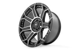 Rough Country Suspension Systems - Rough Country 89 Series 20x10 6x135 -19mm Machined & Black Gloss; R0689201017 - Image 2