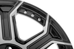 Rough Country Suspension Systems - Rough Country 89 Series 20x10 6x135 -19mm Machined & Black Gloss; R0689201017 - Image 6