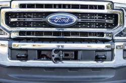 Rough Country Suspension Systems - Rough Country Front Hidden Winch Mount Kit, 20-22 Super Duty; 51119 - Image 6