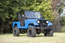 Rough Country Suspension Systems - Rough Country Front Winch Mount w/ PRO9500 Winch, for Mahindra Roxor; 92072 - Image 3