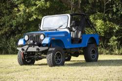 Rough Country Suspension Systems - Rough Country Front Winch Mount w/ PRO9500 Winch, for Mahindra Roxor; 92072 - Image 5