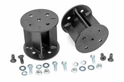 Rough Country Suspension Systems - Rough Country Rear Air Spring Kit w/ Compressor, Silverado/Sierra HD; 10007WC - Image 2
