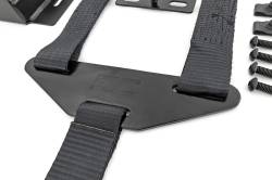 Rough Country Suspension Systems - Rough Country Universal Bed Mount Spare Tire Carrier-Black; 99073 - Image 6