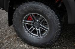 Rough Country Suspension Systems - Rough Country Bolt-On Front/Rear Caliper Covers-Red, 12-20 F-150; 71147A - Image 4