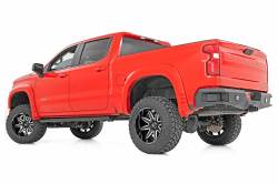 Rough Country Suspension Systems - Rough Country 91M Series 20x12 8x6.5 -44mm Black Gloss & Machined; R0691201210M - Image 6