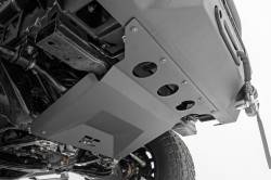 Rough Country Suspension Systems - Rough Country High Clearance Front Bumper w/ 9.5K Winch, for Tacoma; 10722 - Image 3