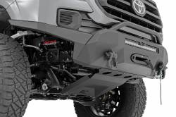 Rough Country Suspension Systems - Rough Country High Clearance Front Bumper w/ 9.5K Winch, for Tacoma; 10722 - Image 5