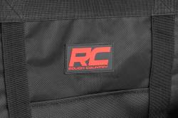 Rough Country Suspension Systems - Rough Country Overland Collapsible Fire Pit Carry Bag-Black; 117512 - Image 4