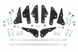 Rough Country Suspension Systems - Rough Country 3" Suspension Lift Kit, for Polaris Ranger XP 1000 HVAC; 93114 - Image 2