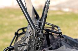 Rough Country Suspension Systems - Rough Country LED Whip Light Mounts-Black, for Polaris Ranger/RZR 170; 93086 - Image 4